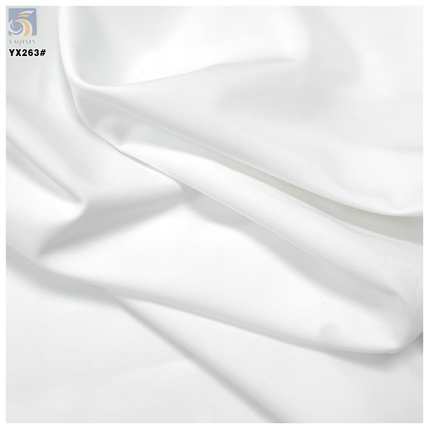 YX263 Ultra-Fine Denier Imitation Tencel Wholesale White Soft Shirts 100 Polyester Saudi Arabia Fabrics