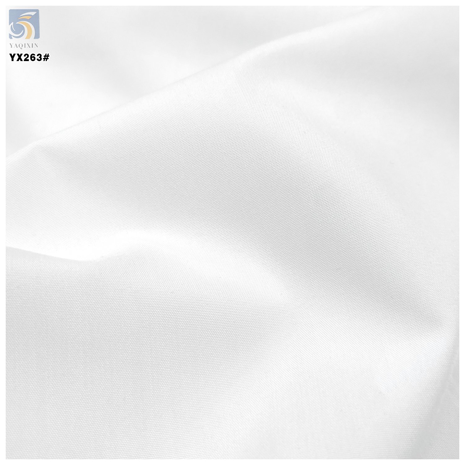 YX263 Ultra-Fine Denier Imitation Tencel Wholesale White Soft Shirts 100 Polyester Saudi Arabia Fabrics