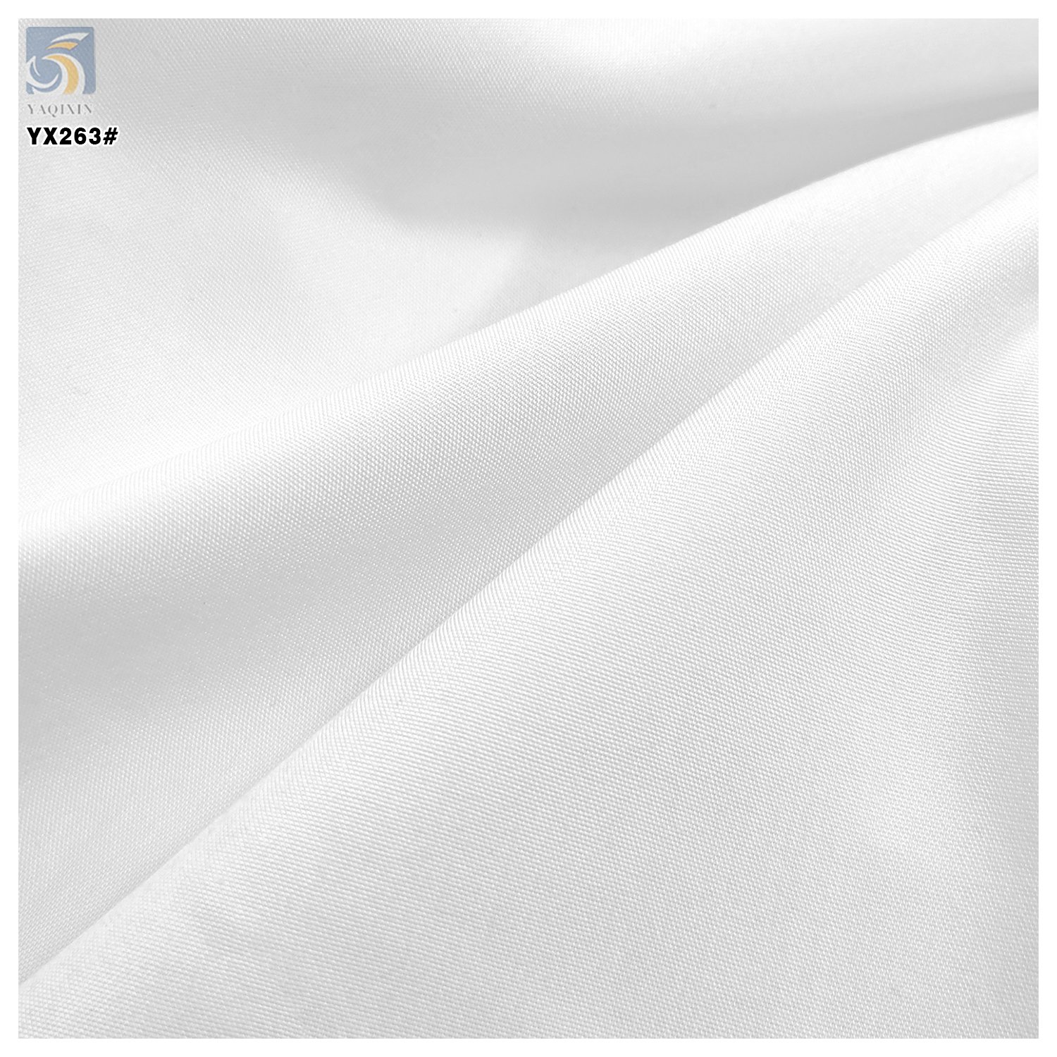YX263 Ultra-Fine Denier Imitation Tencel Wholesale White Soft Shirts 100 Polyester Saudi Arabia Fabrics