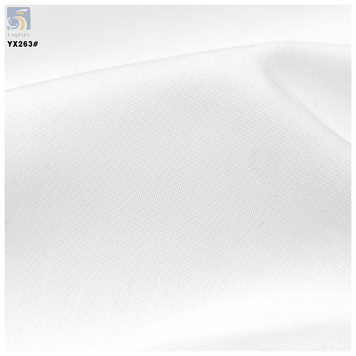 YX263 Ultra-Fine Denier Imitation Tencel Wholesale White Soft Shirts 100 Polyester Saudi Arabia Fabrics