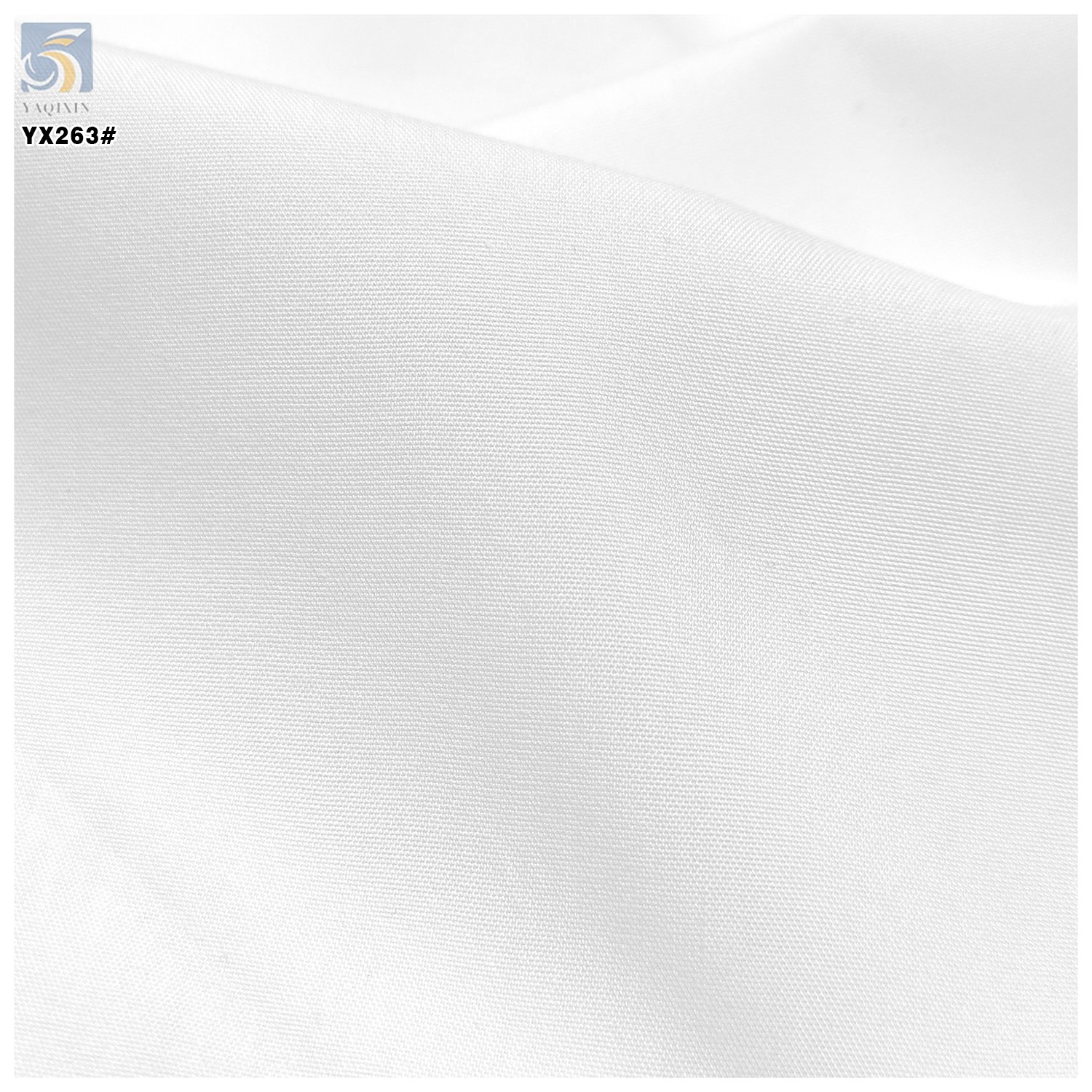 YX263 Ultra-Fine Denier Imitation Tencel Wholesale White Soft Shirts 100 Polyester Saudi Arabia Fabrics