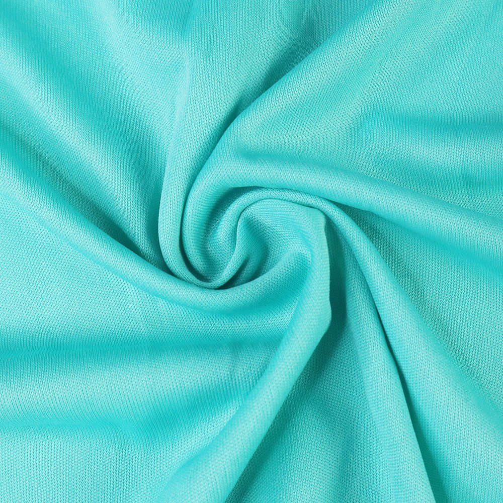 High quality Wholesale Factory Knitted Fabric 100% Polyester Interlock sports jersey apparel Fabric for lining clothing making