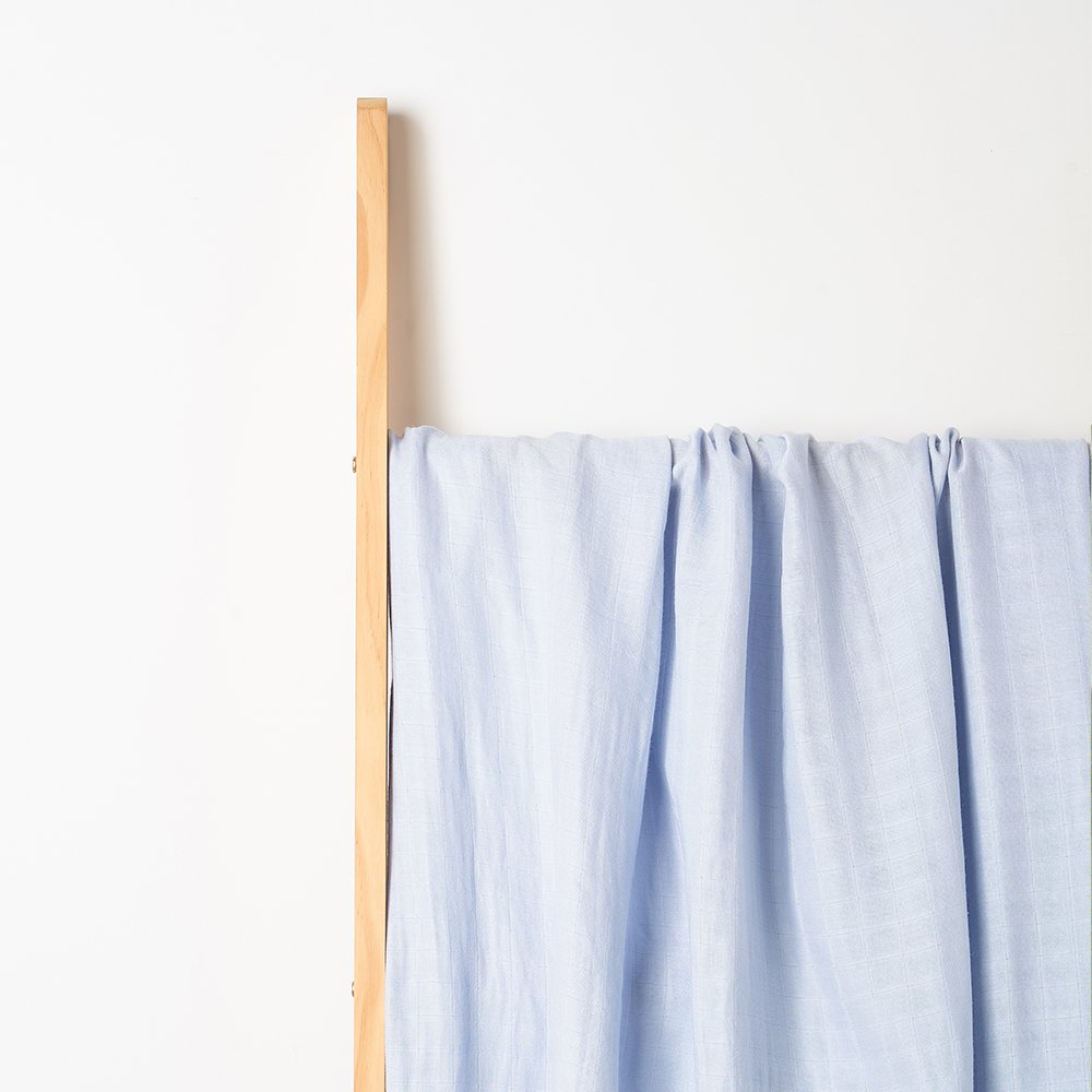 Kangobaby Custom Soft Comfort Organic Bamboo Cotton Baby Blankets Solid Color Muslin Swaddle Baby Blankets