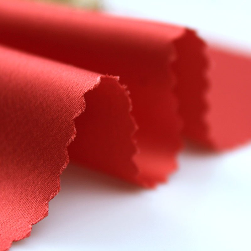 One-stop Service Fashion 100% Polyester Fabric For Dress and Shirts