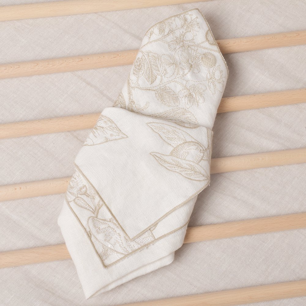 wholesale wedding monogrammed customize 100 linen hemstitch cocktail pure linen dish towels linen napkin