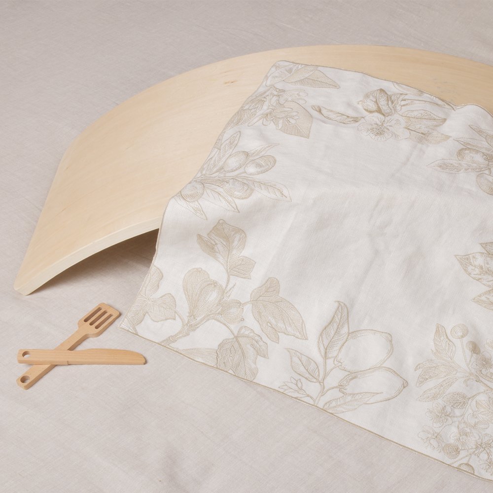 wholesale wedding monogrammed customize 100 linen hemstitch cocktail pure linen dish towels linen napkin