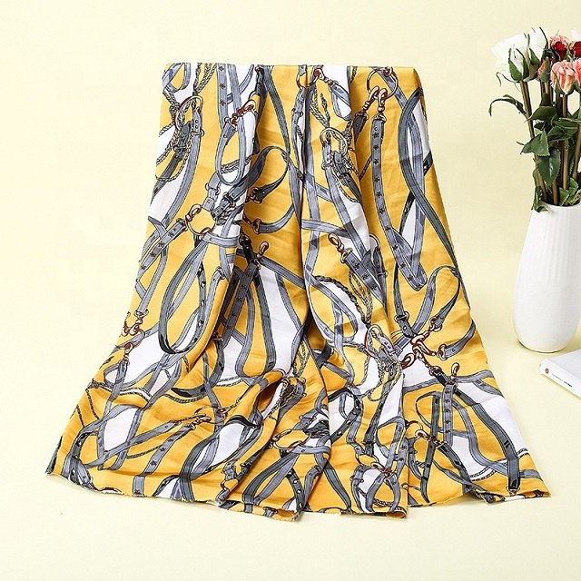 Eco-friendly 2023 Spring Summer Women Fashion Clothing Satin Chiffon Fabric Printed