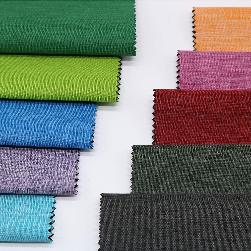 Good Quality Cheap 300Dpolyester cationic linen fabric legging cationic polyester spandex fabric cation plain fabric