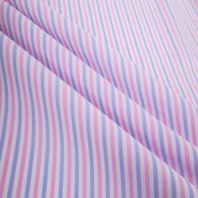 hot sale anti-uv breathable striped bamboo viscose blend mens shirting fabric