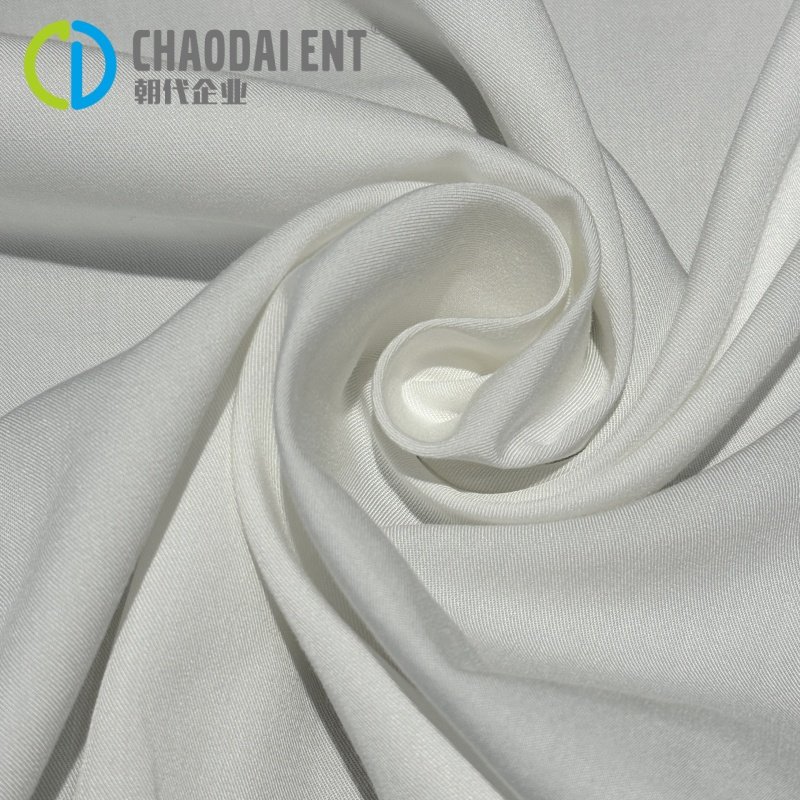 Sustainable Comfortable Twill Woven 60%Bamboo+40%Cotton 40S*40S OEKOTEX Fabric for shirts bags