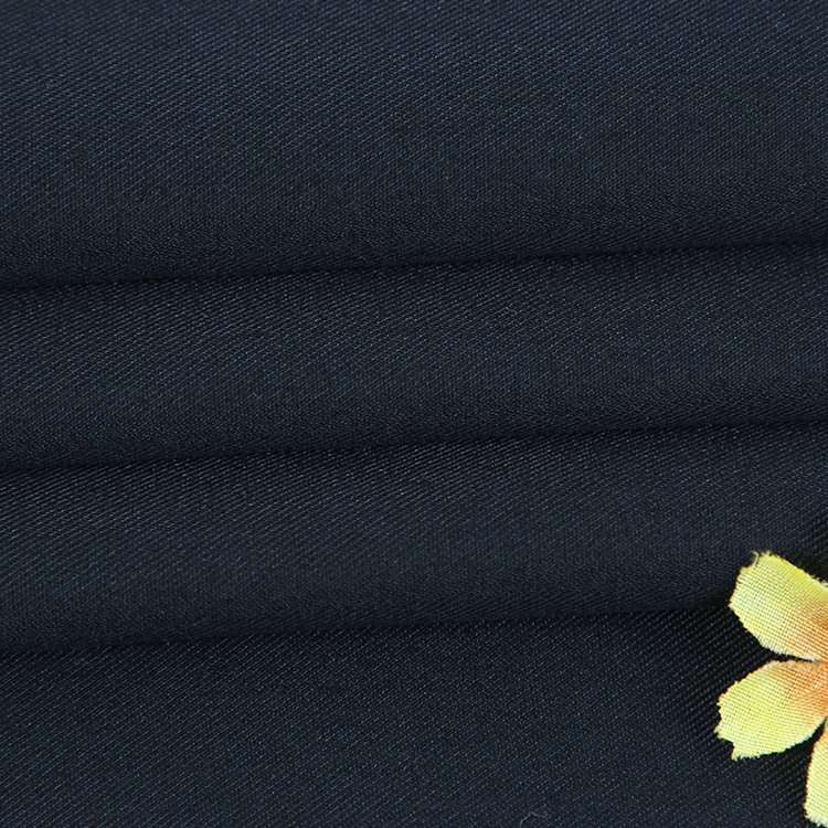 China exporter 100% polyester fabric 90 GSM used for Office uniform