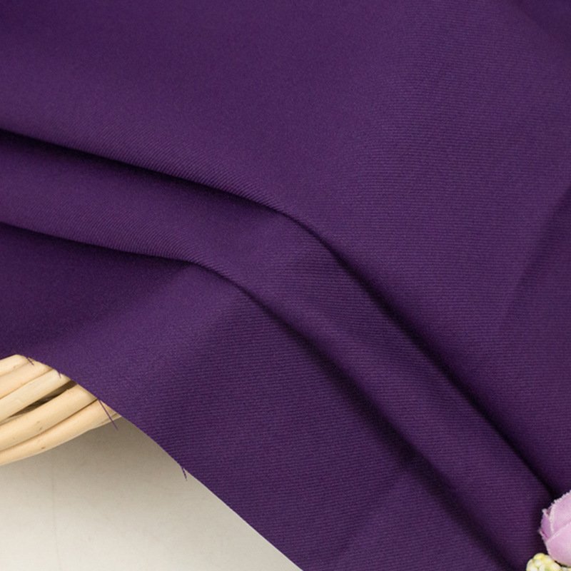 China exporter 100% polyester fabric 90 GSM used for Office uniform