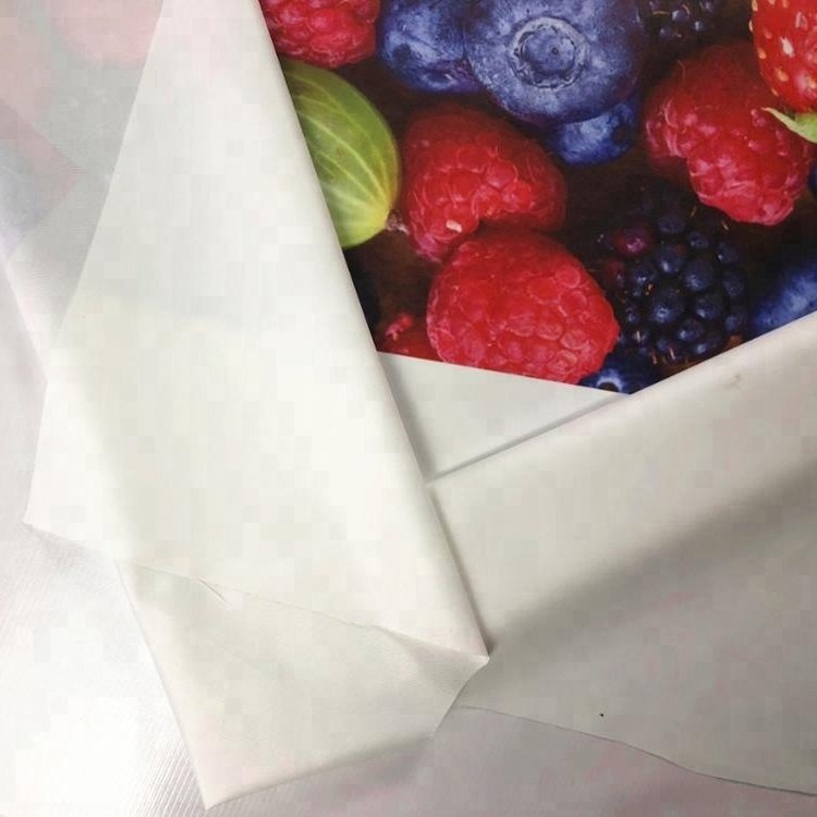 100% Polyester Light Box Banner Backlit Fabric