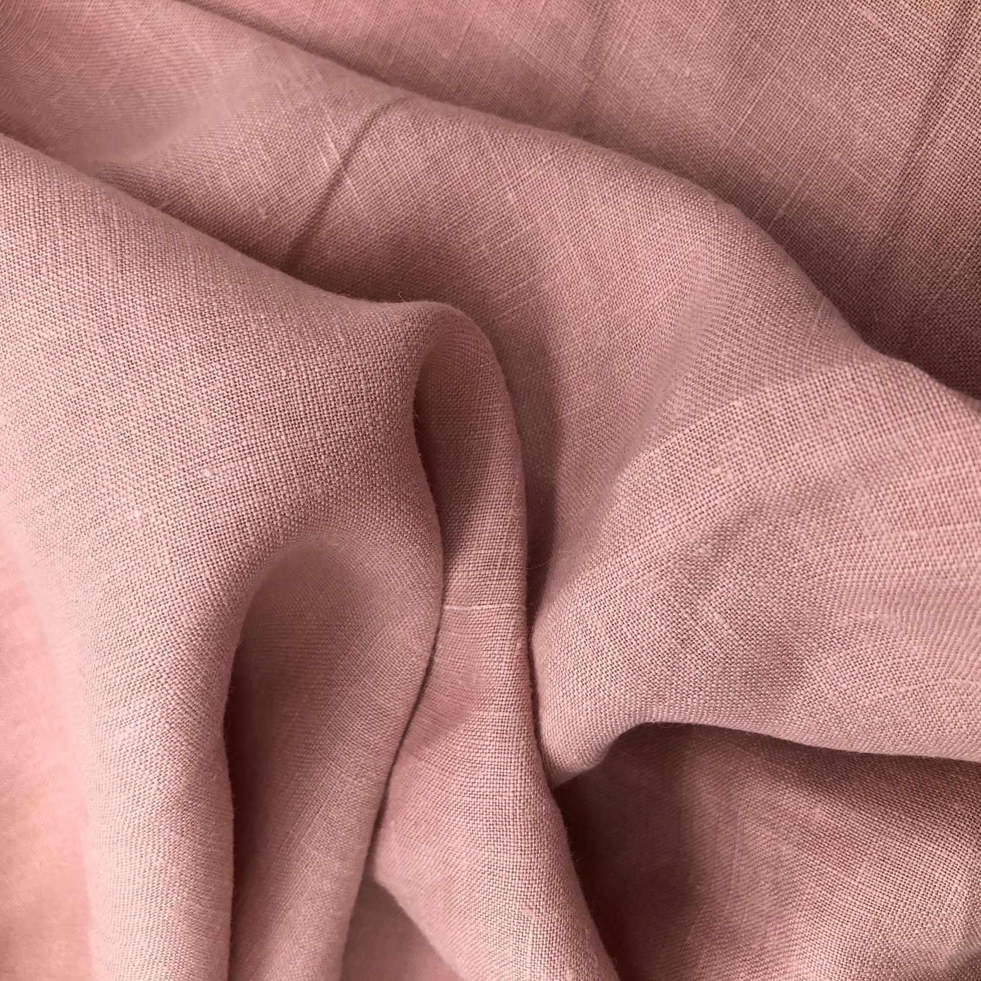 100% Linen fabric 165gsm Wash Linen Fabric For dresses pure linen fabric