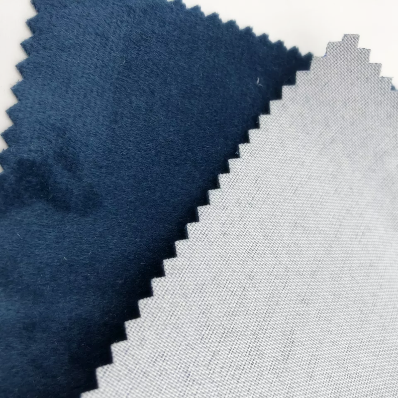 100%Polyester Holland Velvet With Pongee Backing Fabric For Home Textile Upholstery