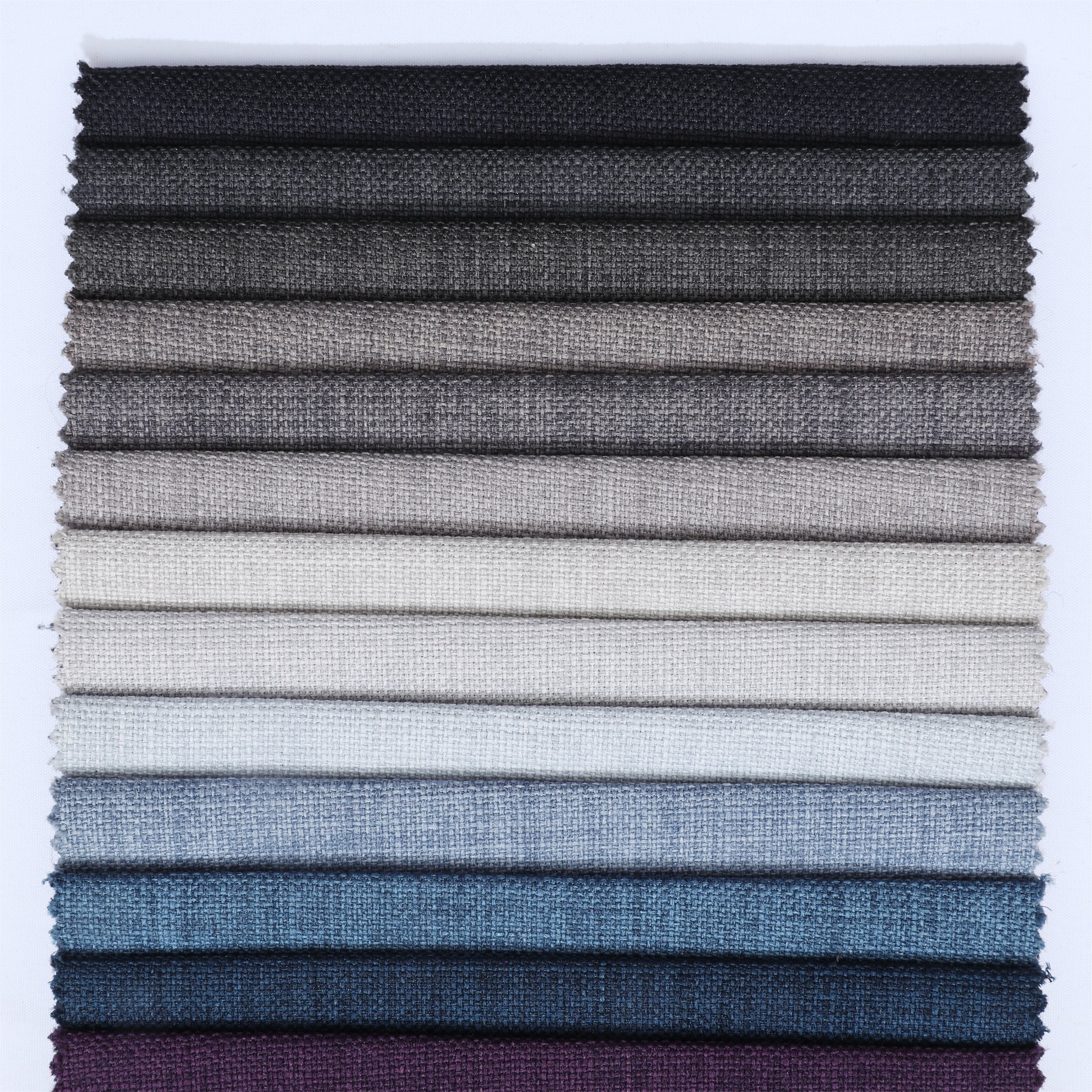 Upholstery Polyester Sofa Fabric linen like faux linen fabric for sofa and furniture hometextile