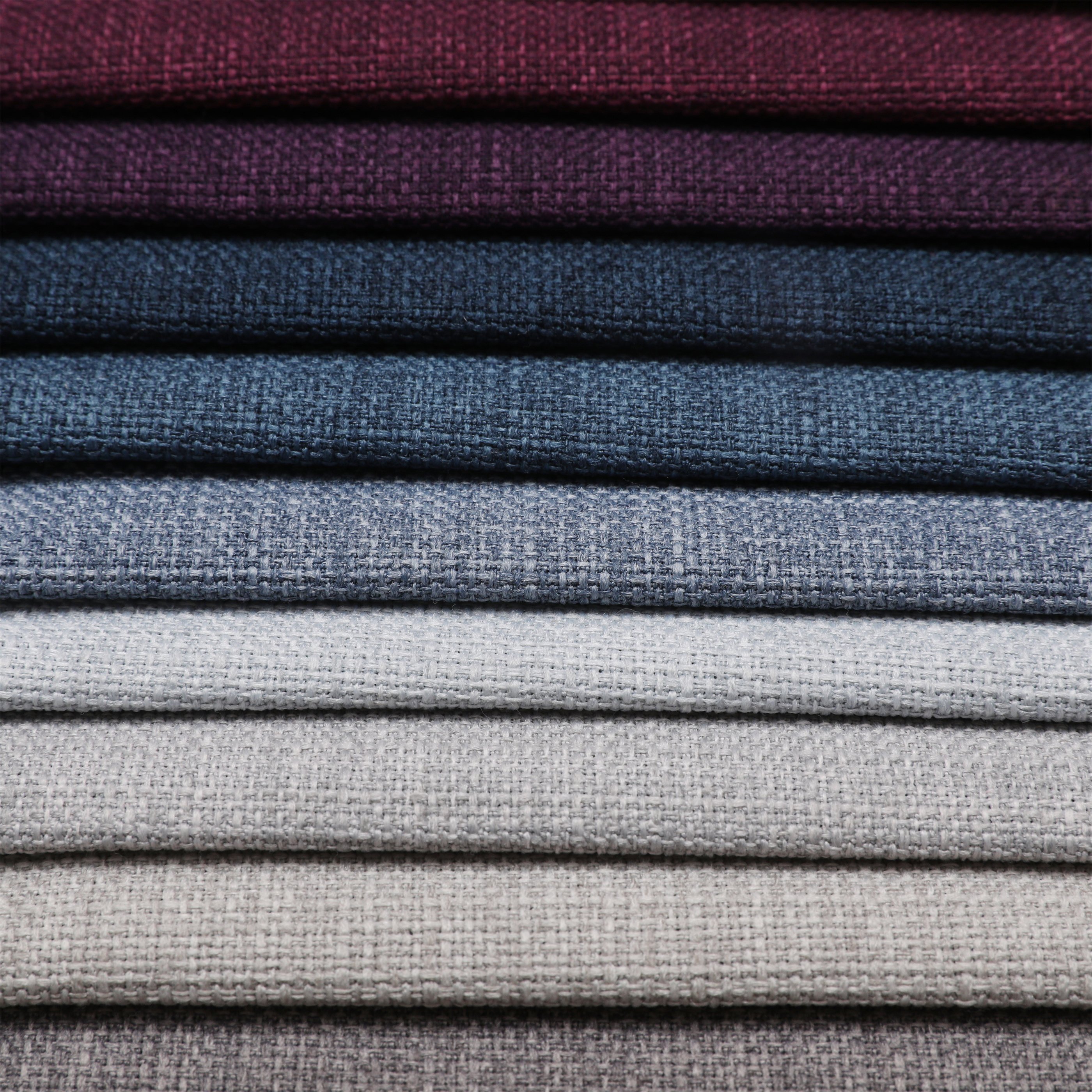 Upholstery Polyester Sofa Fabric linen like faux linen fabric for sofa and furniture hometextile
