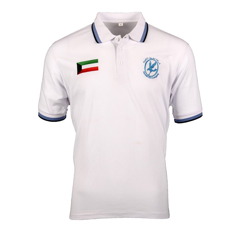 Hiqh quality mesh cotton% 240gsm men collar polo t shirt embroidery logo in wholesale