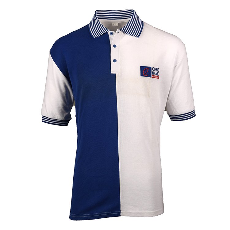 Hiqh quality mesh cotton% 240gsm men collar polo t shirt embroidery logo in wholesale