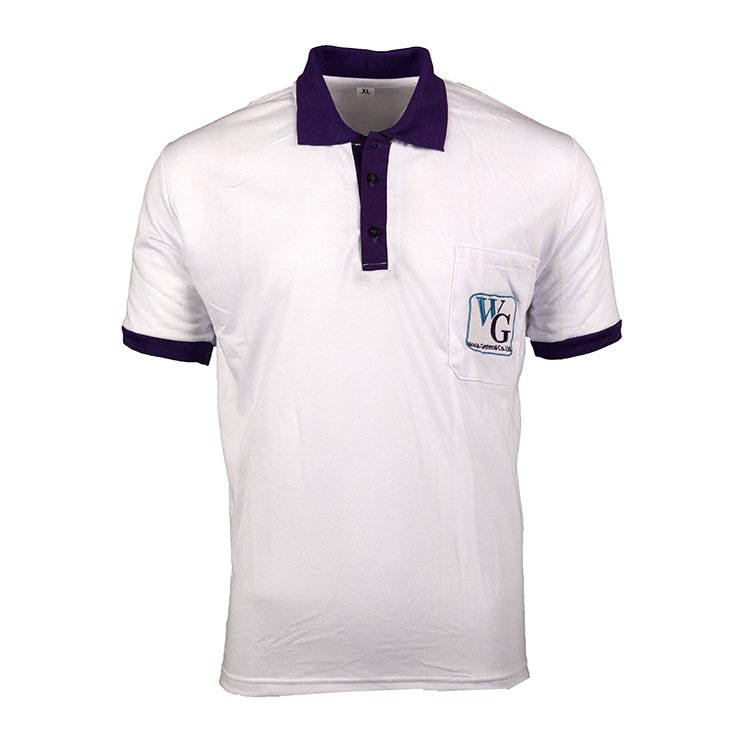 Hiqh quality mesh cotton% 240gsm men collar polo t shirt embroidery logo in wholesale