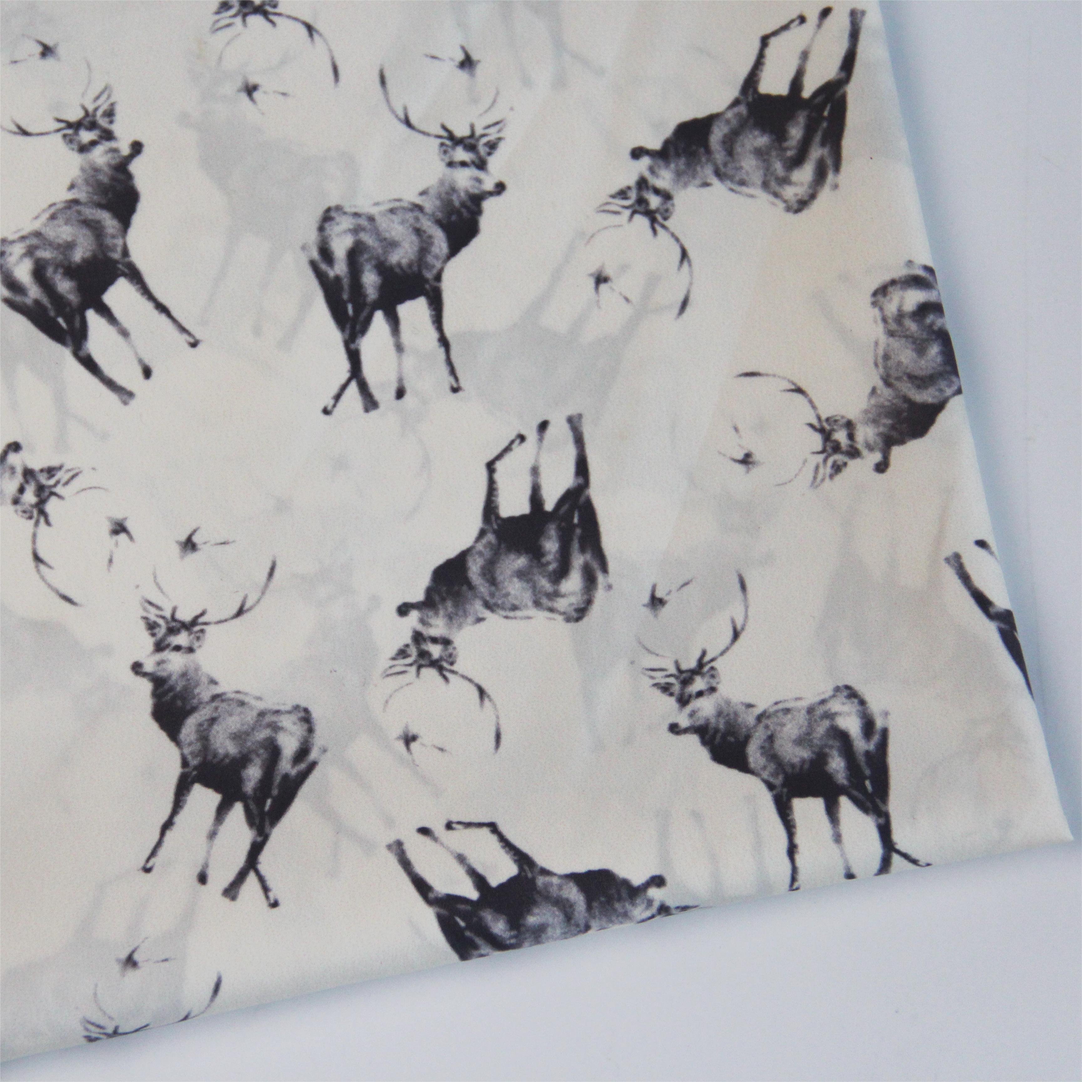 Custom design digital printed 290T 100% polyester fabric or men's suiting lining
