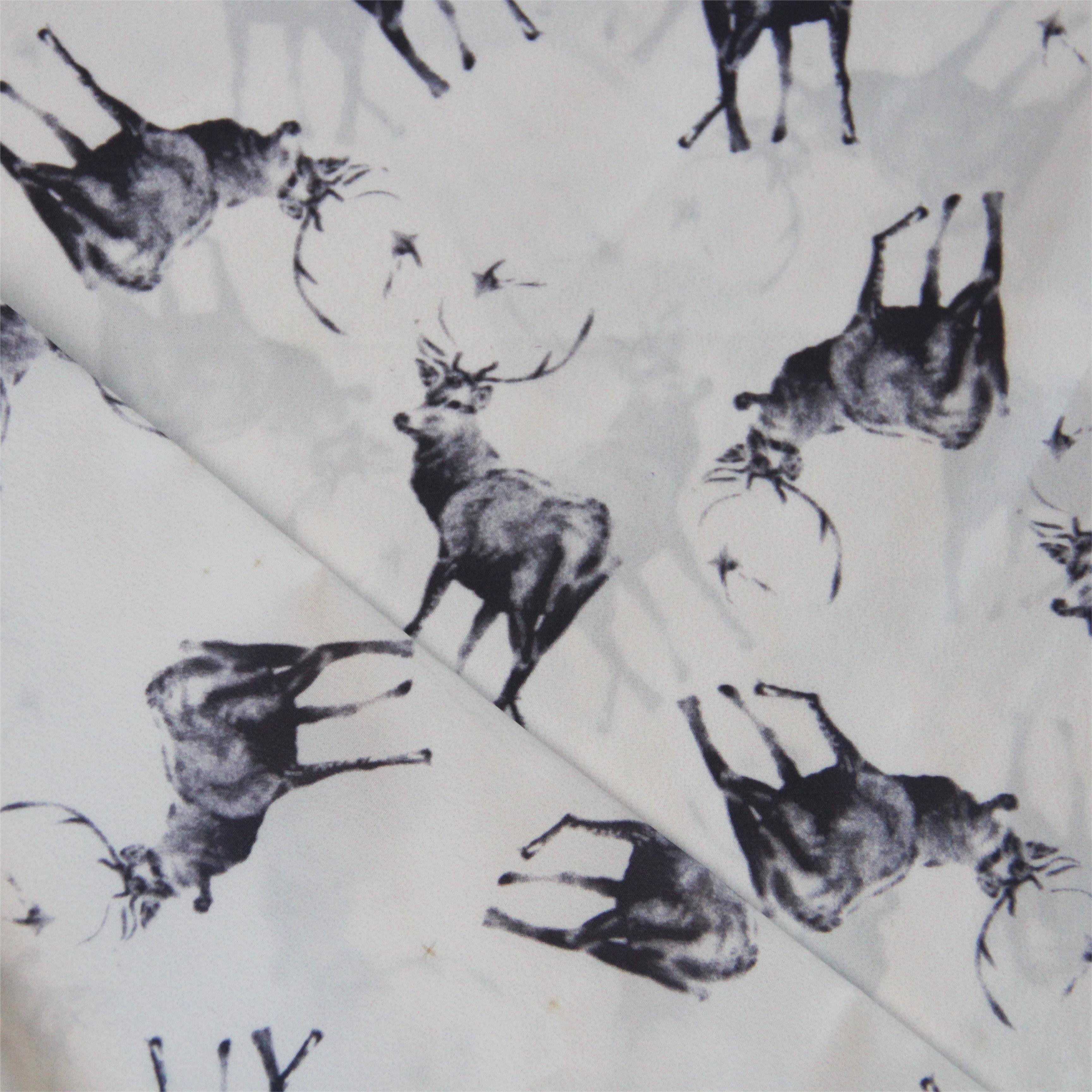 Custom design digital printed 290T 100% polyester fabric or men's suiting lining