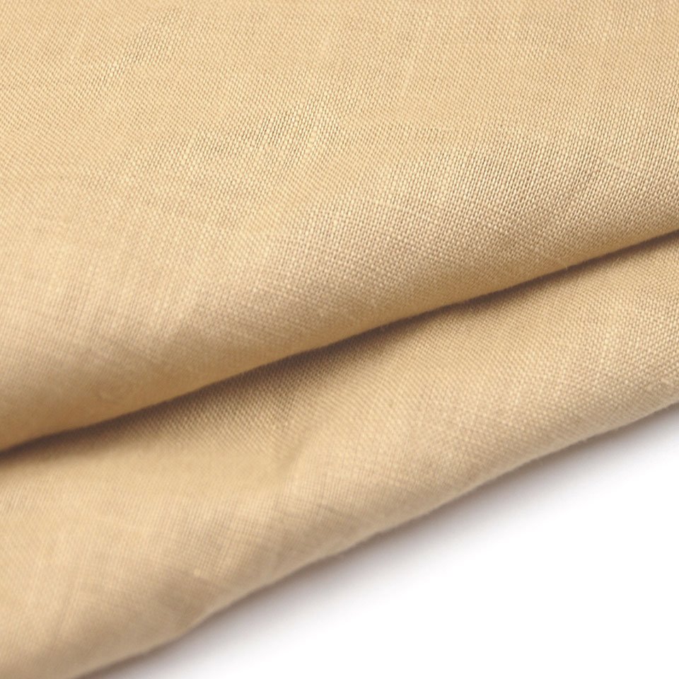 textiles oeko-tex stock soft suit plain dyed thin stone washed garment cloth pure 100% linen fabric for pants dress clothing