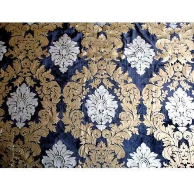 Soft feel cotton Custom Made Upholstery Linen Polyester Curtain Fabric for Sofa