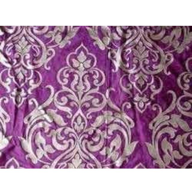 Soft feel cotton Custom Made Upholstery Linen Polyester Curtain Fabric for Sofa