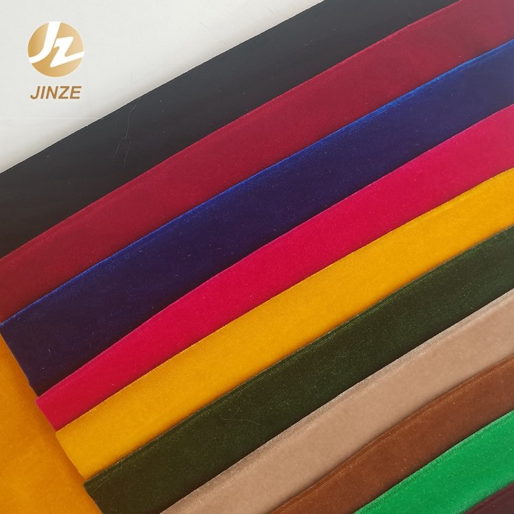 JZ Fabric Wholesale Custom Synthetic Multi Color S100t Pile Chinese Dyeing Plush Home Textile Customized 100% Polyester Plain