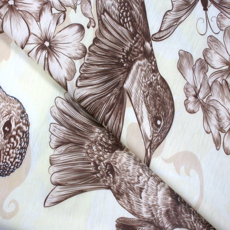 New Designs 100% Polyester Woven Spun Fabrics Textiles Material for Dress Bag Suit and Garment Printed by China Manufacturer