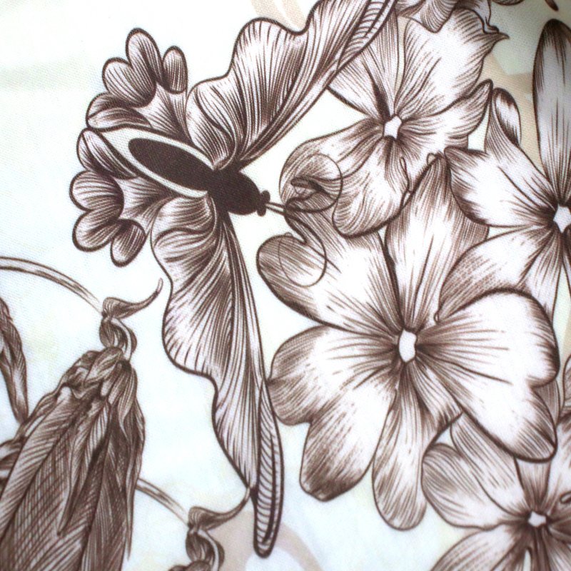 New Designs 100% Polyester Woven Spun Fabrics Textiles Material for Dress Bag Suit and Garment Printed by China Manufacturer
