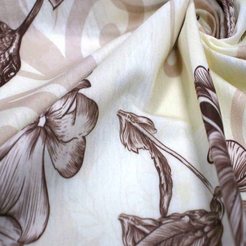 New Designs 100% Polyester Woven Spun Fabrics Textiles Material for Dress Bag Suit and Garment Printed by China Manufacturer