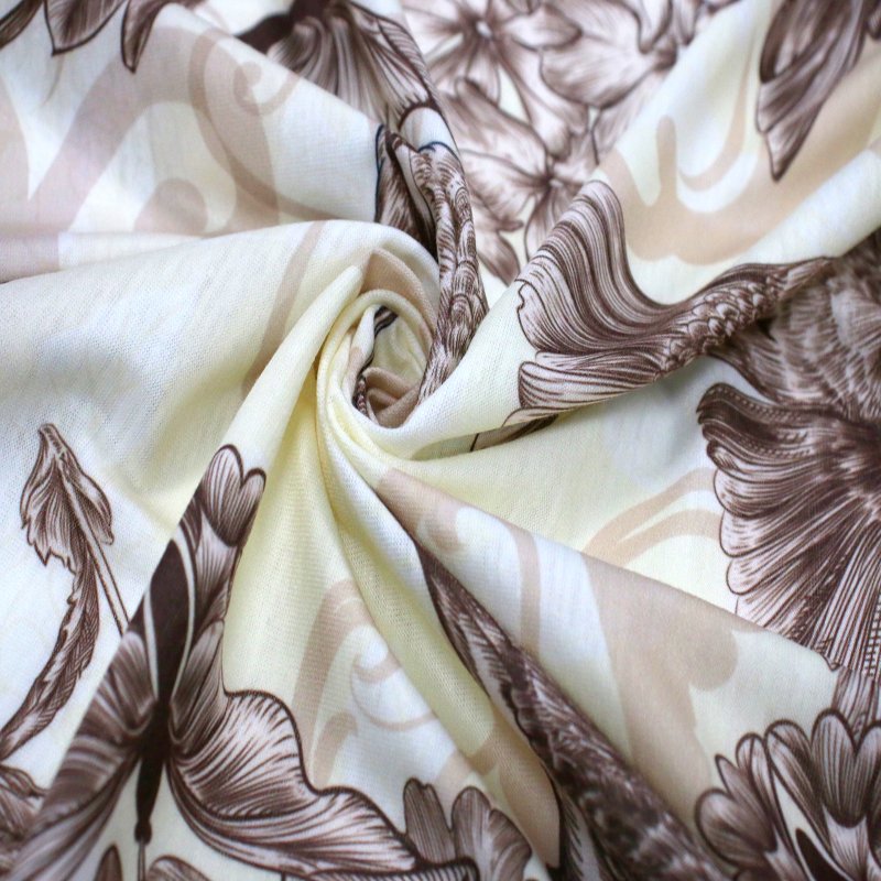 New Designs 100% Polyester Woven Spun Fabrics Textiles Material for Dress Bag Suit and Garment Printed by China Manufacturer
