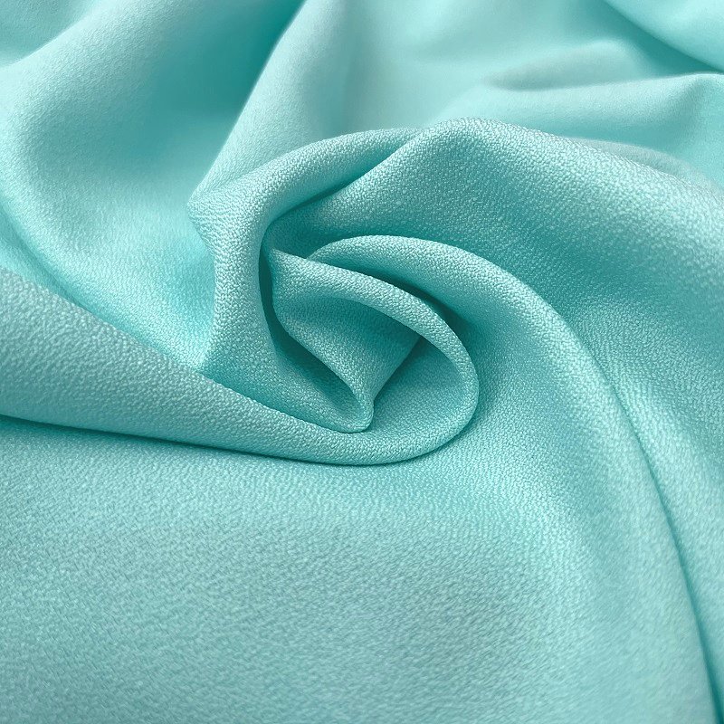 Chinese factory own greige Hot selings 2023 moss crepe without spandex fabric 100%poly lady zara PD