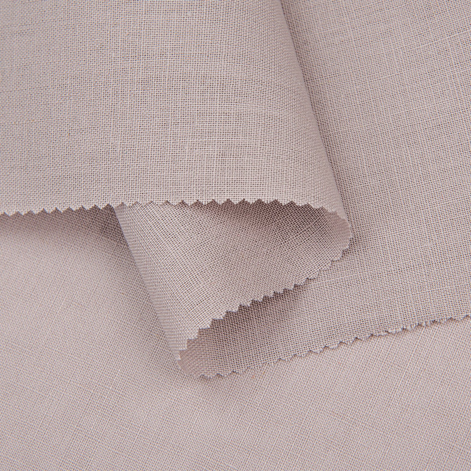 Comfortable linen/cotton fabric 55% linen 45% cotton fabric soft linen cotton fabric for dress