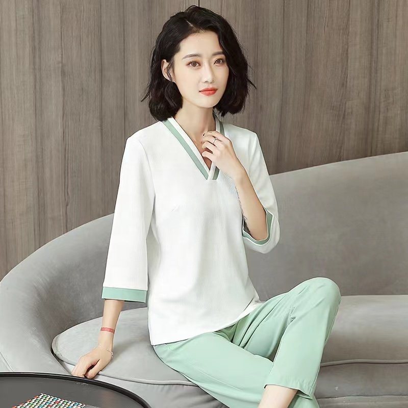 Fashion Style Soft Fabric High Quality luxury custom thai spa beauty salon uniform