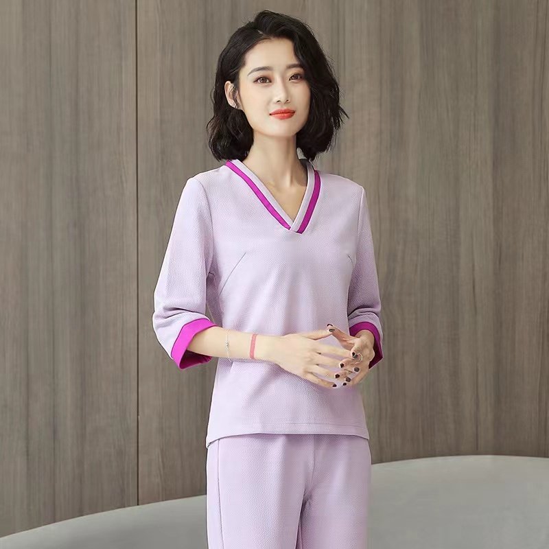 Fashion Style Soft Fabric High Quality luxury custom thai spa beauty salon uniform