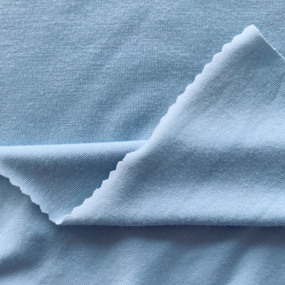 bamboo viscose knitted fabric OEKO-TEX 100 certified