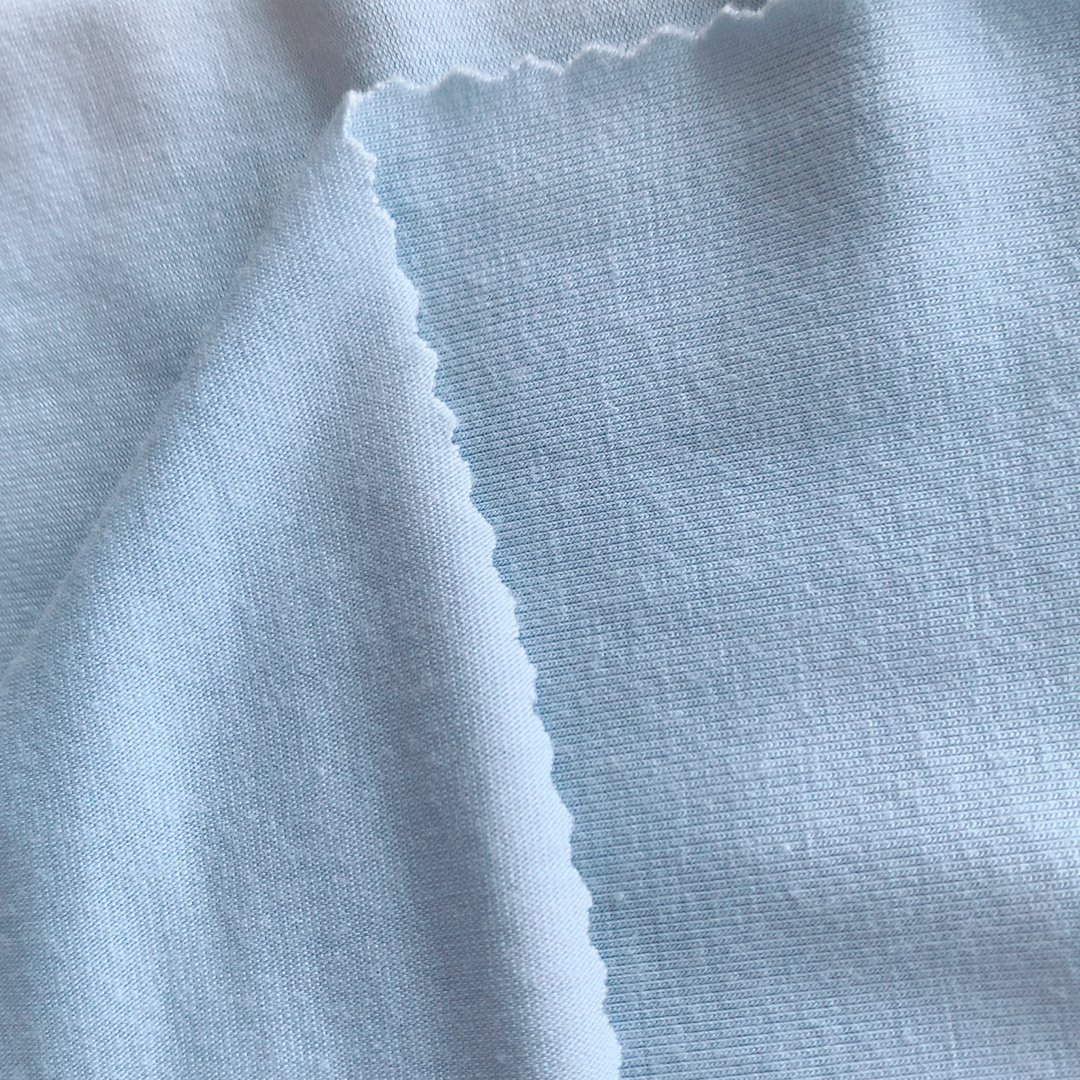 bamboo viscose knitted fabric OEKO-TEX 100 certified