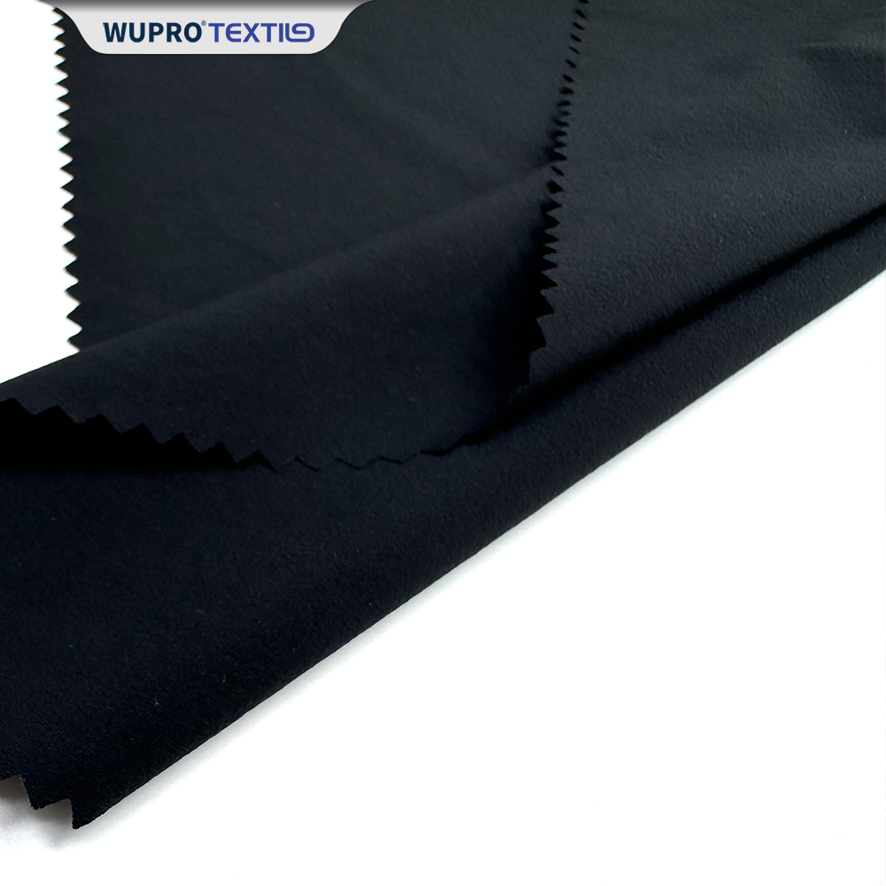 80gsm Cloths Lightweight Sweat Wicking Dri Fit Roll 92% Polyester 8% Spandex Woven fabric For Running Shorts
