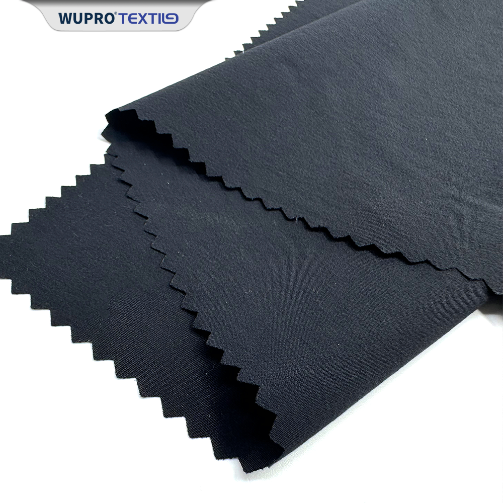 80gsm Cloths Lightweight Sweat Wicking Dri Fit Roll 92% Polyester 8% Spandex Woven fabric For Running Shorts
