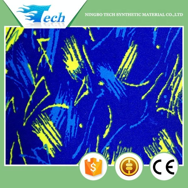 100% polyester tropical print fabric wholesale bus automotive fabrics