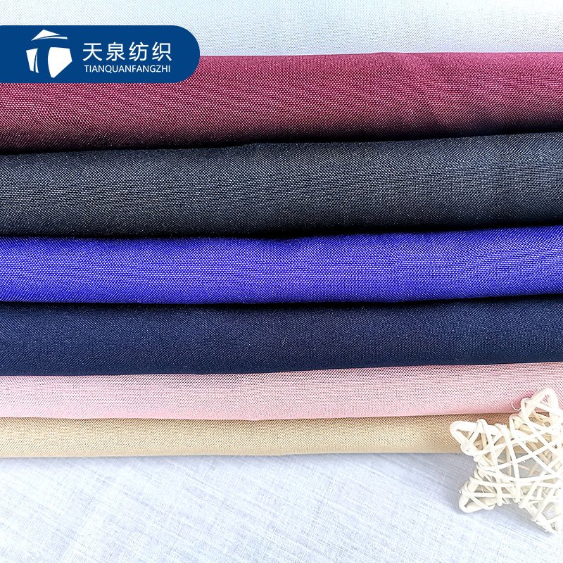polyester mini matt fabric printing for table cloth solid dyed minimatt fabric for suit