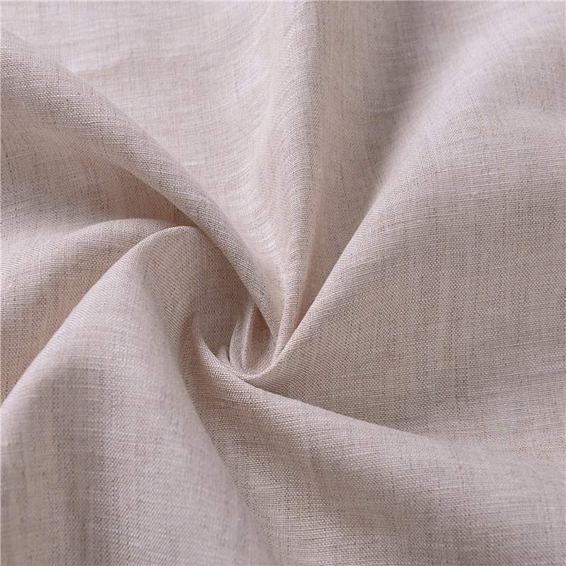 100% French linen plain dyed woven summer spring women shirt dress vermilion cerise garnet cardinal carmine rose magenta flax