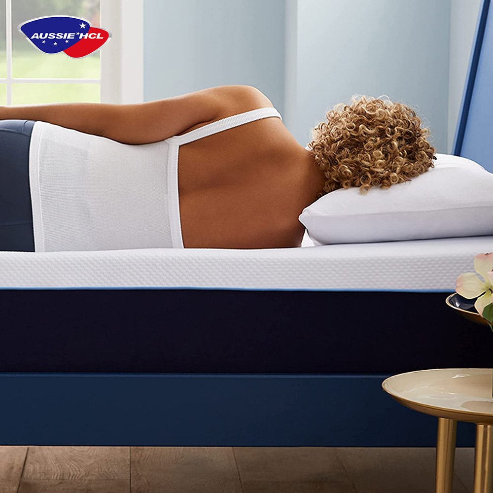 Quality sleeping well latex king double full single size king mattress rolled up in a carton box high density gel foam mattress