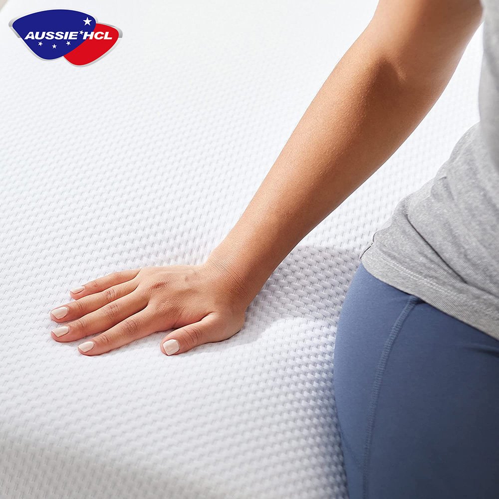Quality sleeping well latex king double full single size king mattress rolled up in a carton box high density gel foam mattress