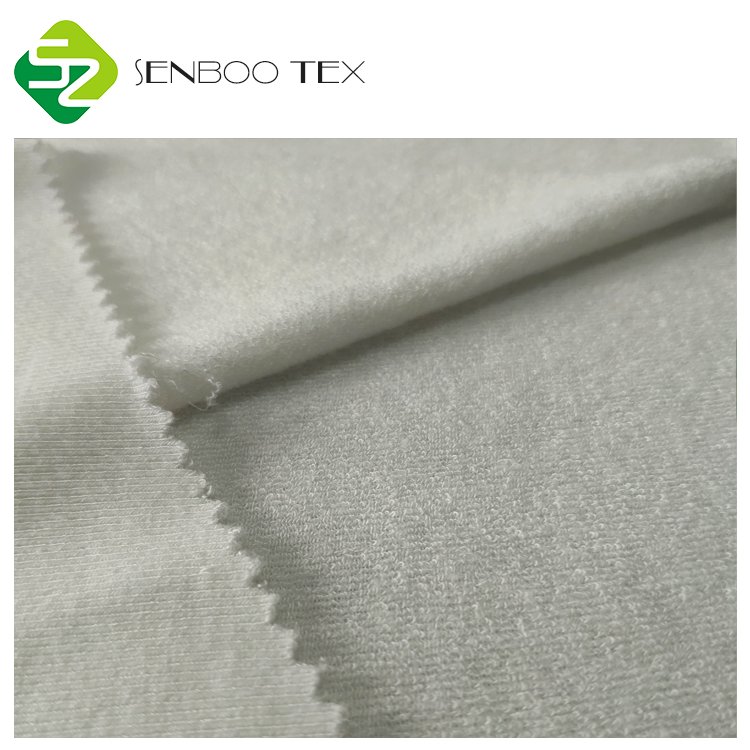 100% Bamboo 285gsm Single-Side Towel Fabric Absorbent and Soft for Home Textiles for Girls and Boys Bathrobe
