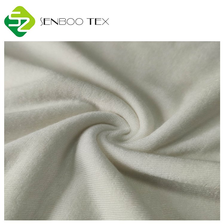 100% Bamboo 285gsm Single-Side Towel Fabric Absorbent and Soft for Home Textiles for Girls and Boys Bathrobe