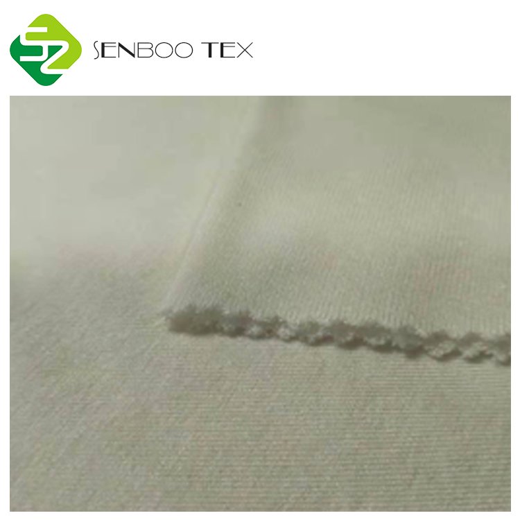 100% Bamboo 285gsm Single-Side Towel Fabric Absorbent and Soft for Home Textiles for Girls and Boys Bathrobe